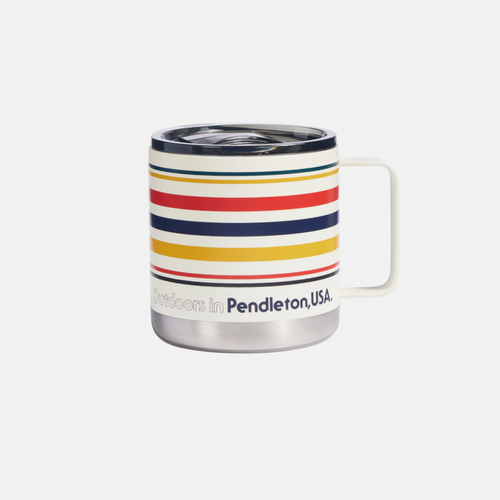 15 oz Camp Insulated Mug - Glacier White