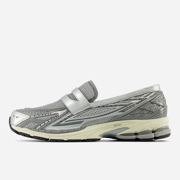 1906 LOAFER - SILVER/SILVER