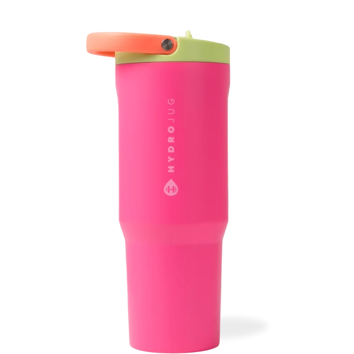 Orchid HydroJug 32 oz sport bottle  tumbler cup