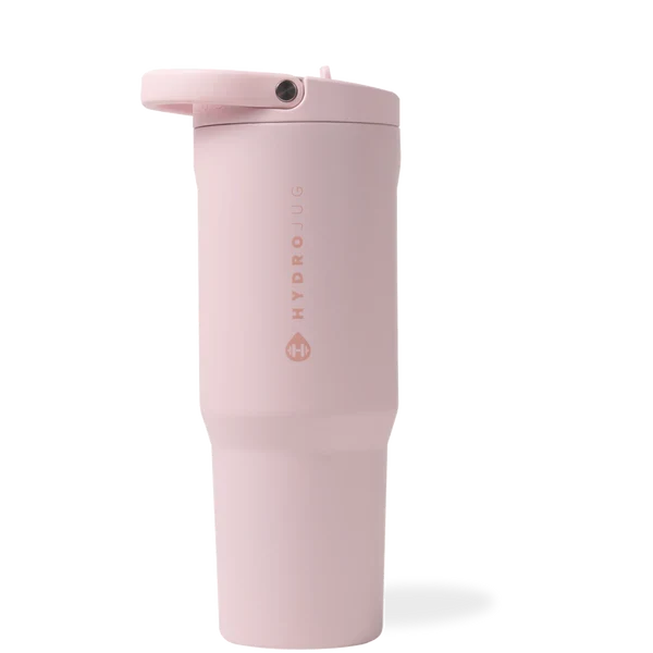 hydrojug sport tumbler cup 32oz pink sand