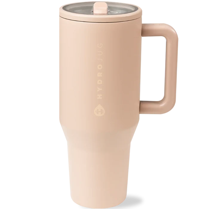 hydrojug autumn oak 40 oz tumbler