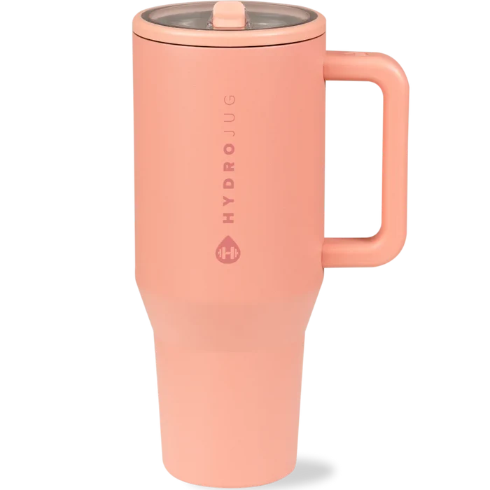 hydrojug dahlia 40oz tumbler traveler