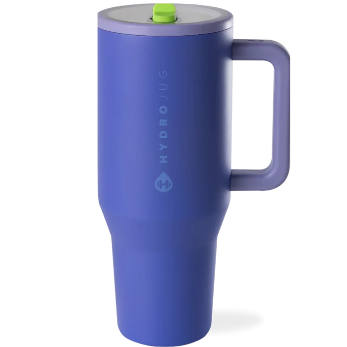hydrojug lime rickey 40oz traveler tumbler