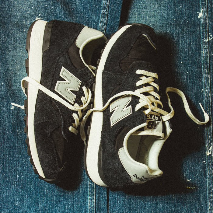 475 - BLACK/SILVER