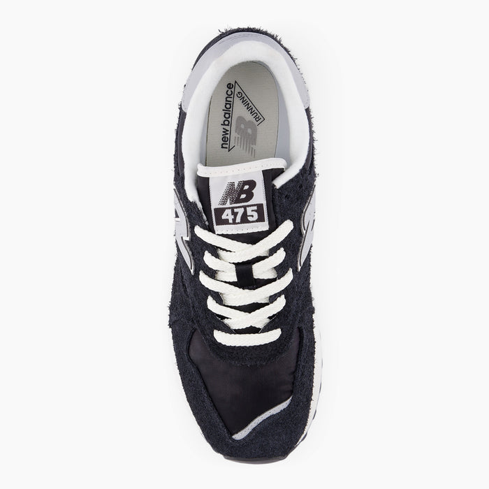 475 - BLACK/SILVER