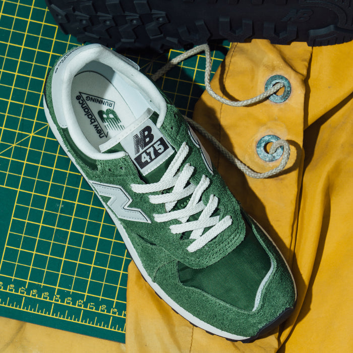 475 - DARK ALPINE GREEN/SILVER