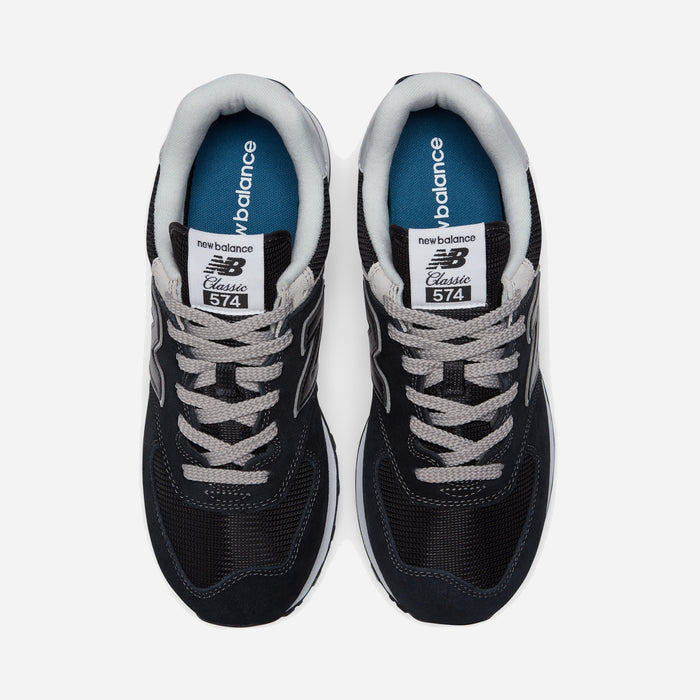 574 BLACK/WHITE