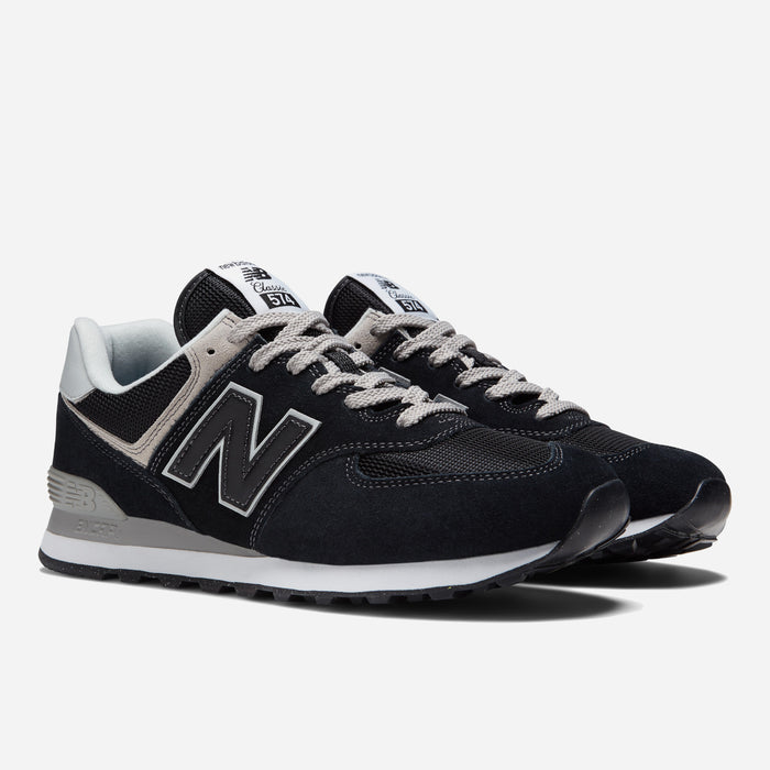 574 BLACK/WHITE