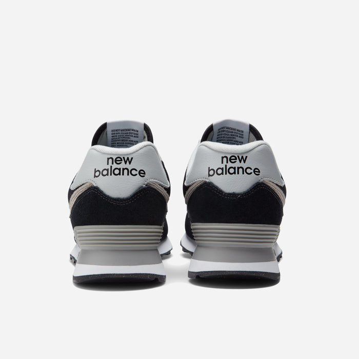 574 BLACK/WHITE