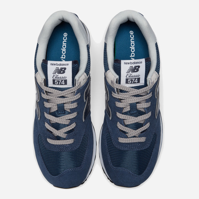 574 NAVY/WHITE