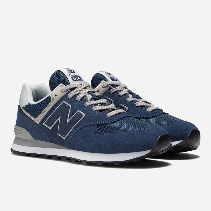 574 NAVY/WHITE