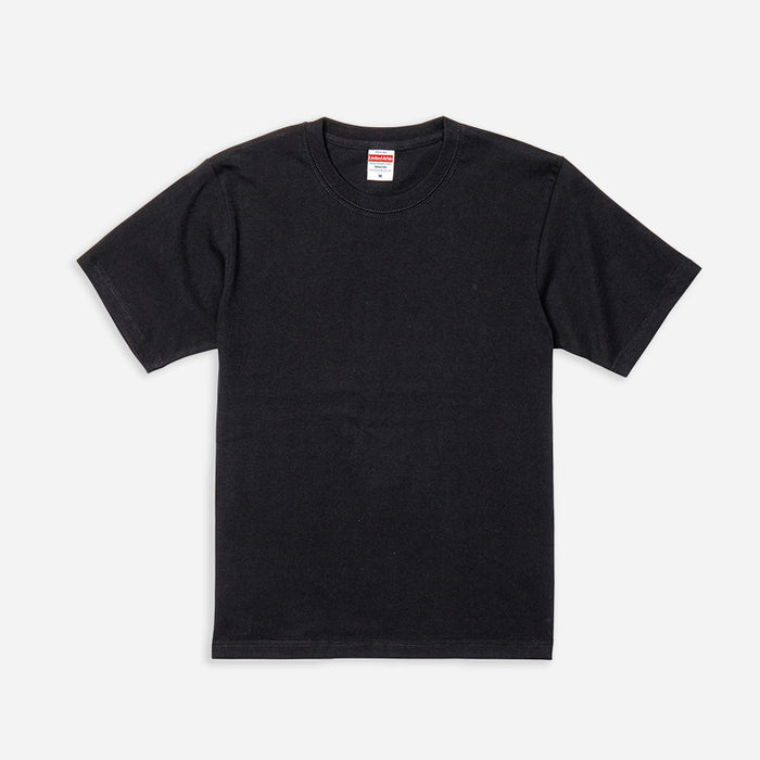 6.2oz PREMIUM T-SHIRT - BLACK