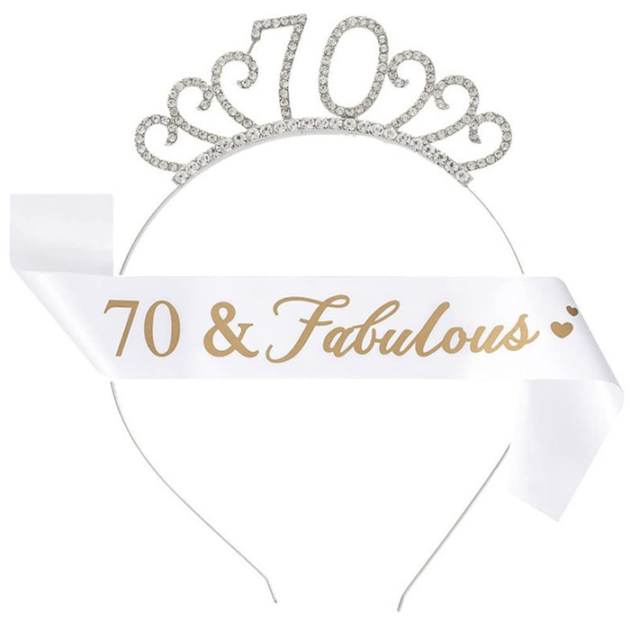 70 & Fab Crown\Sash