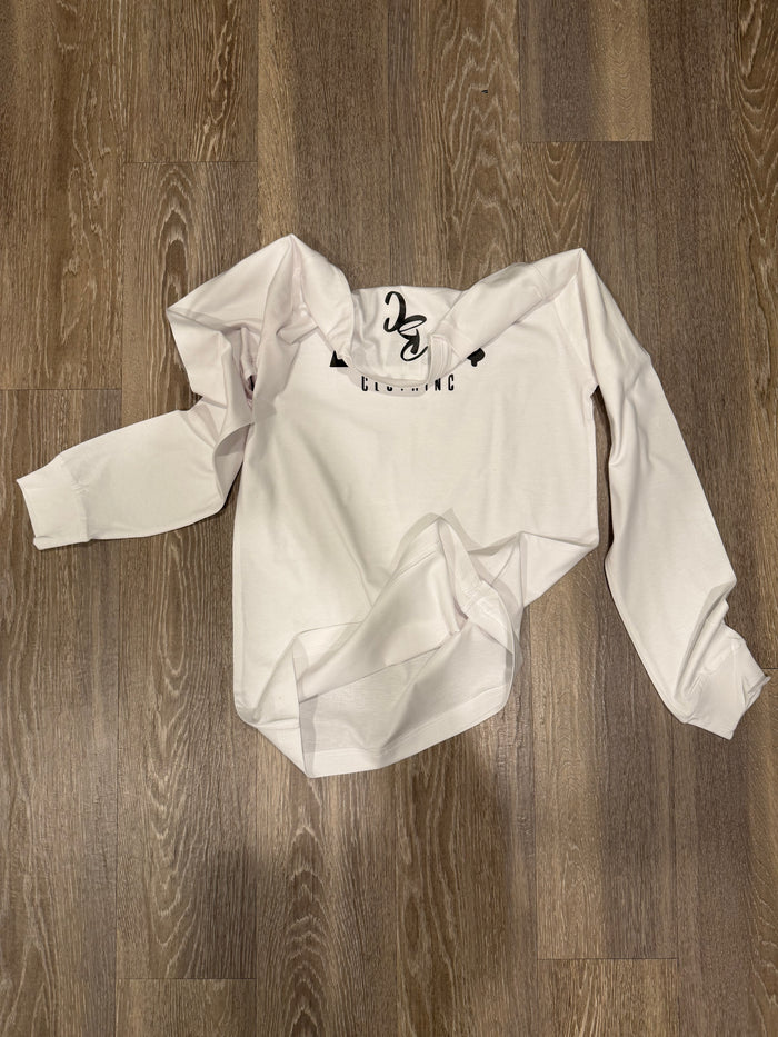 Billion$ Clothing Long Sleeve (White/Black)
