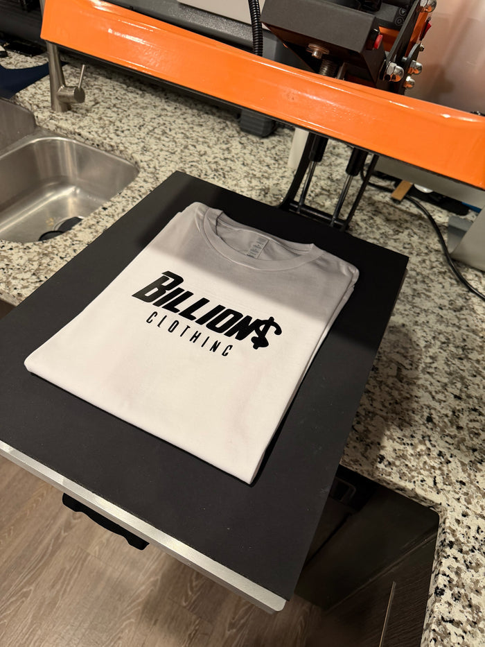 Billion$ Clothing Long Sleeve (White/Black)