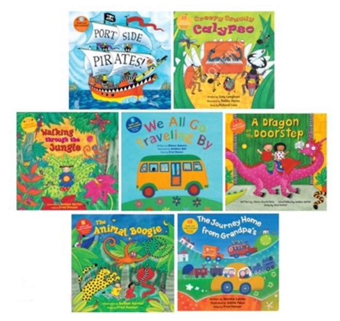 Children's Sing-Along Storybook Collection (9 Books)