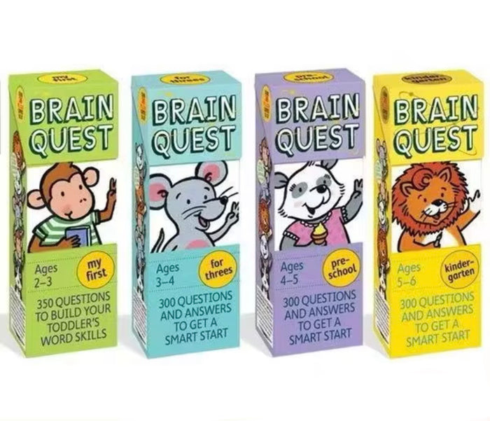 Brain Quest Set (4 pcs)