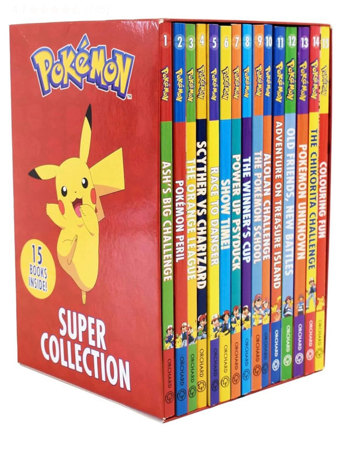 The Pokemon Collection (15 Books)