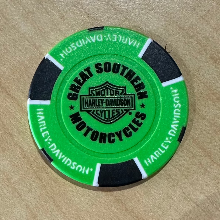 Great Southern Motorcycles Poker Chip