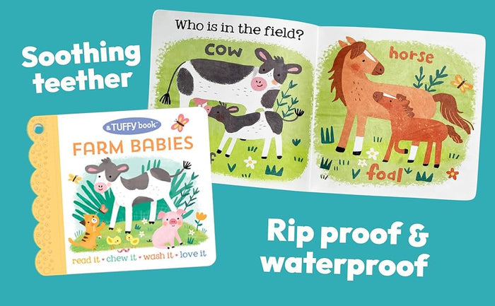 A Tuff Book Farm Babies