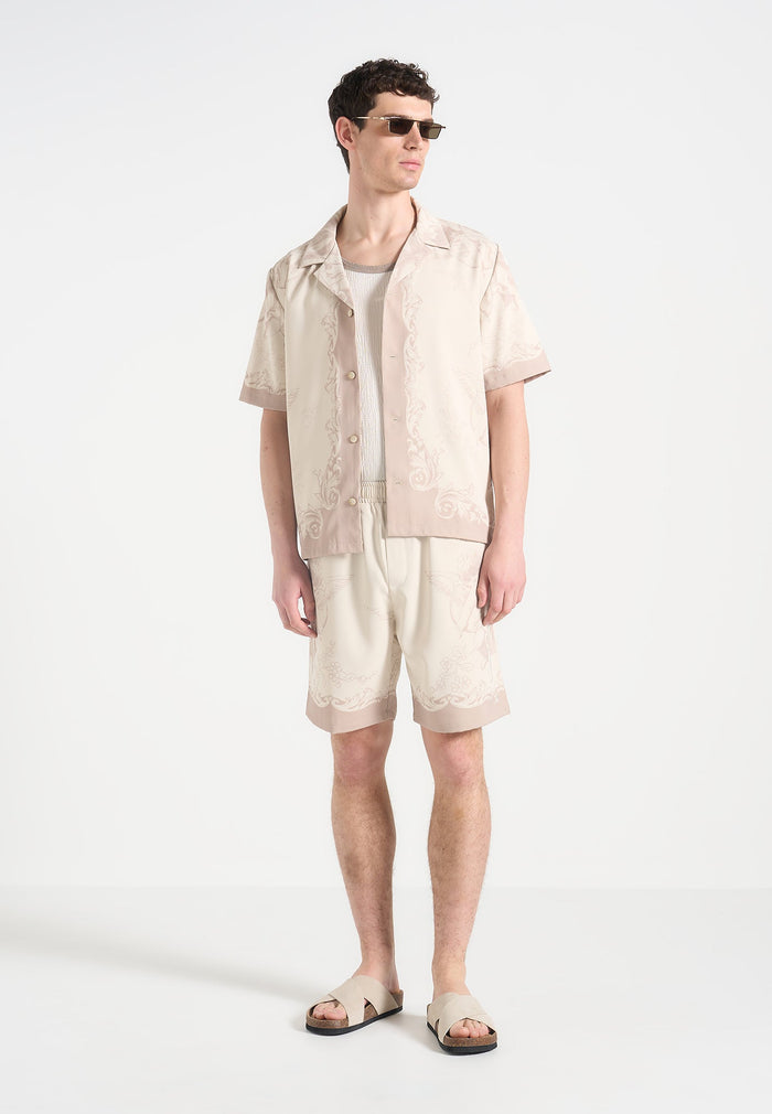 baroque-shorts-cream-beige
