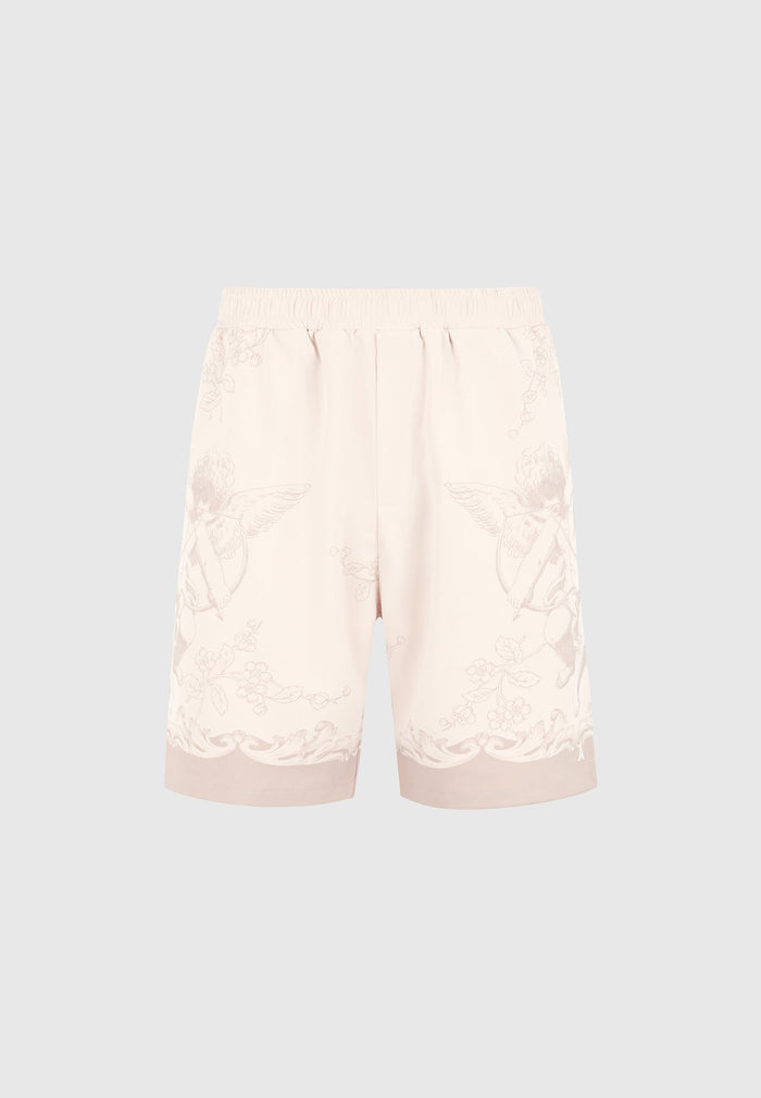 Adrien - Baroque Shorts - Cream/Beige