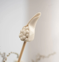 African Agapanthus Porcelain Flower Diffuser | Boho Home Fragrance
