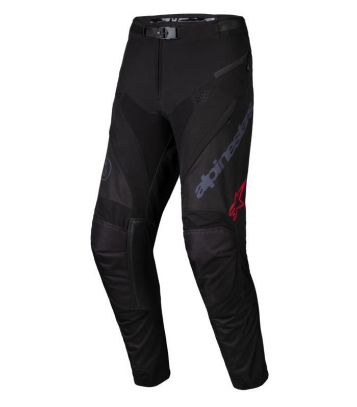 ALPINESTARS PRO-DURA PANTS BLACK MAGNET WHITE