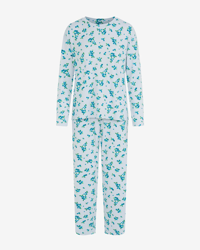 Amelia Pajama Set in Berries