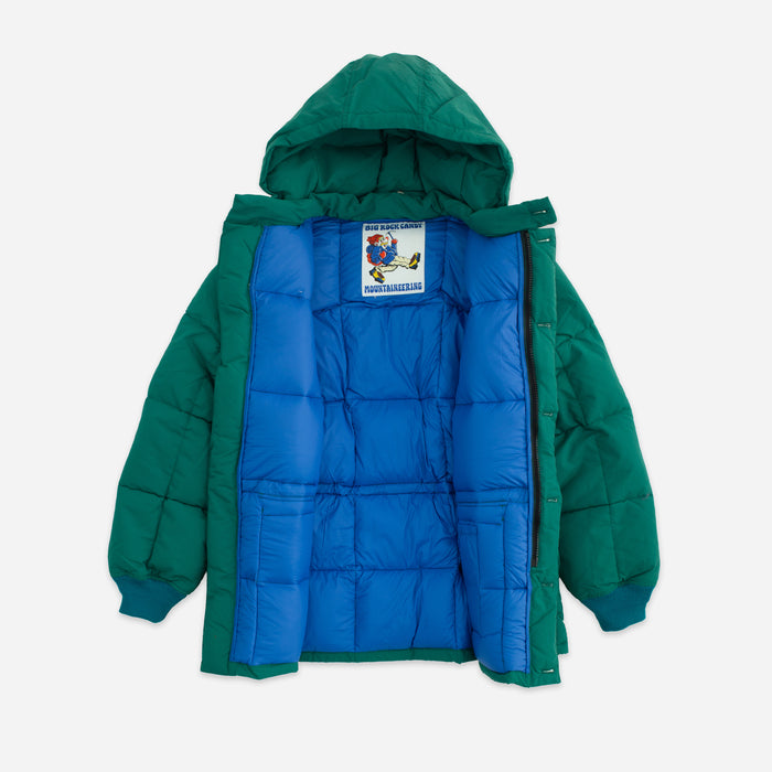 ARCTIC DOWN PARKA JACKET - SPEARMINT