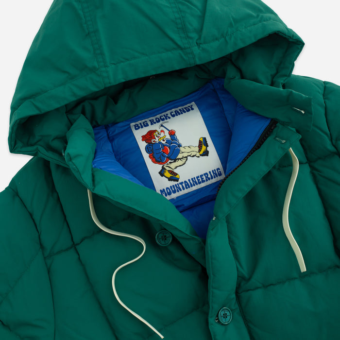 ARCTIC DOWN PARKA JACKET - SPEARMINT