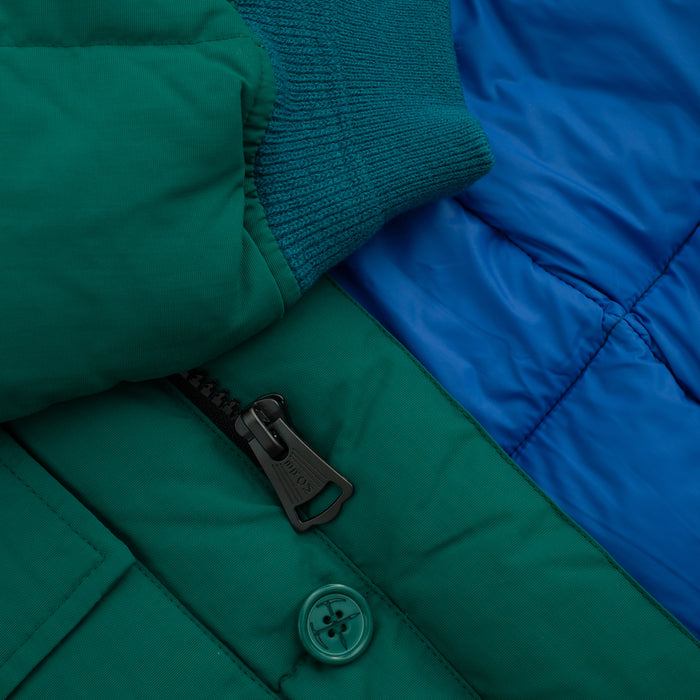 ARCTIC DOWN PARKA JACKET - SPEARMINT