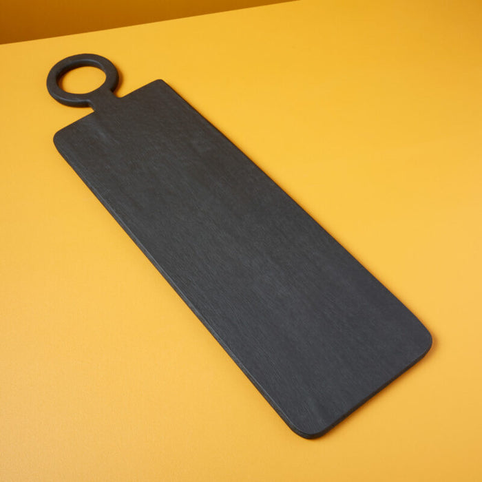 Arendal Black Mango Wood Oversized Long Board