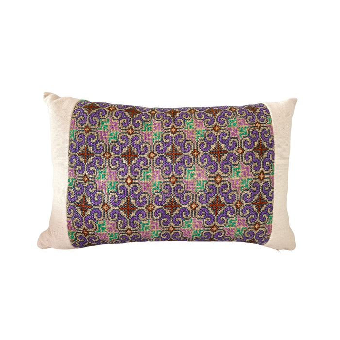 Artistic Kanom Mekong Pillow 11x18 with insert
