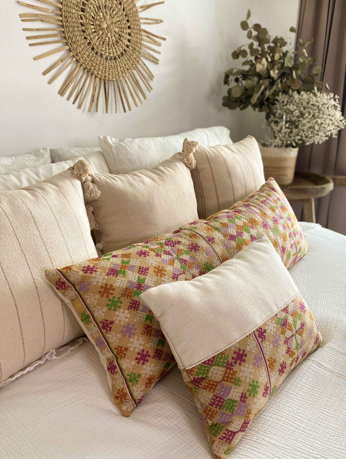 Artistic Parasols Mekong Pillow 11x18 with insert