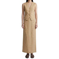 Artse MNL Tailored Vest and Skirt Set