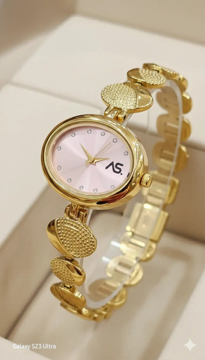 Ashoka Rose Gold & Petal Pink Radiance Watch / Rose Gold Watch - Ashoka Watch Company