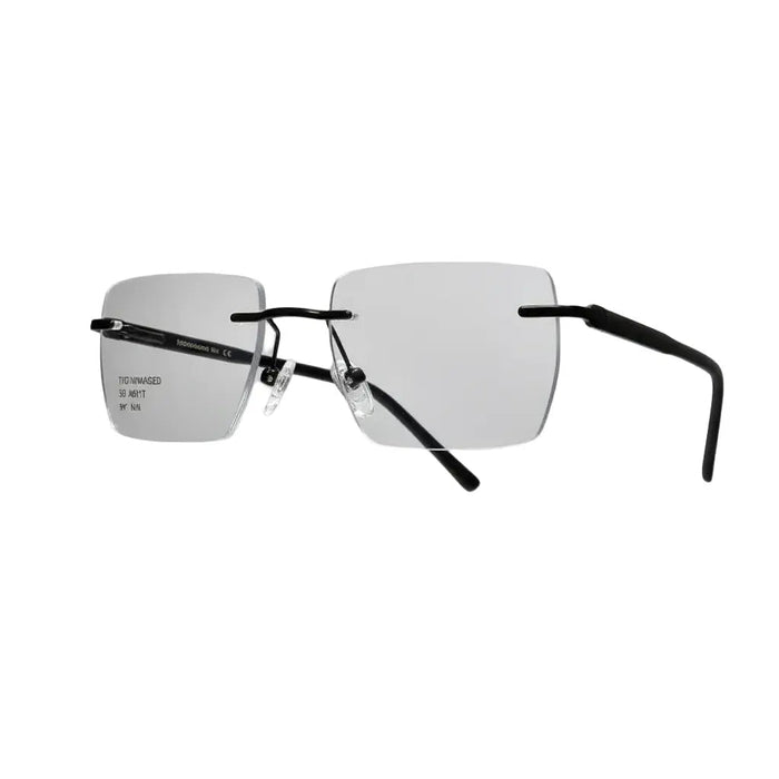 Ashoka World Rimless Eyeglass Frames - Ashoka Watch Company