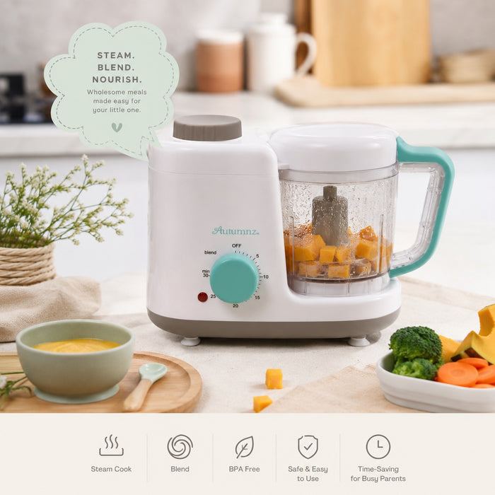 Autumnz Baby Food Processor