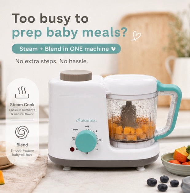 Autumnz Baby Food Processor