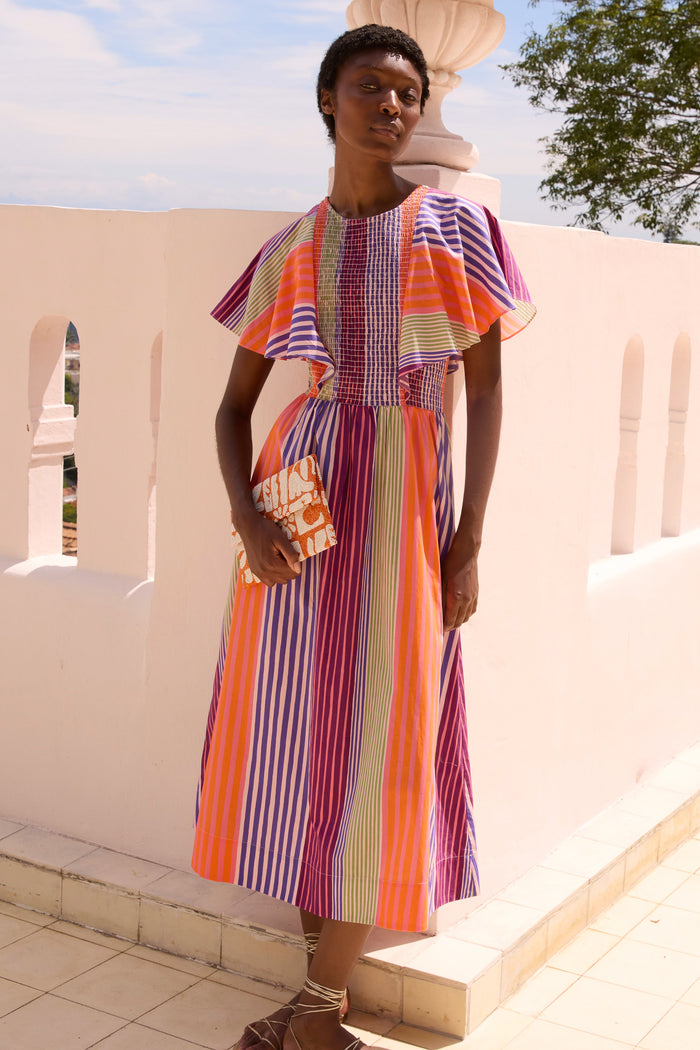 Ava Dress- Wolcott Multi
