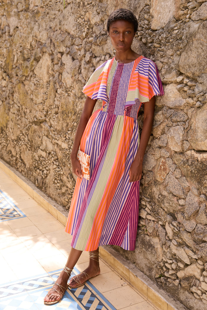 Ava Dress- Wolcott Multi
