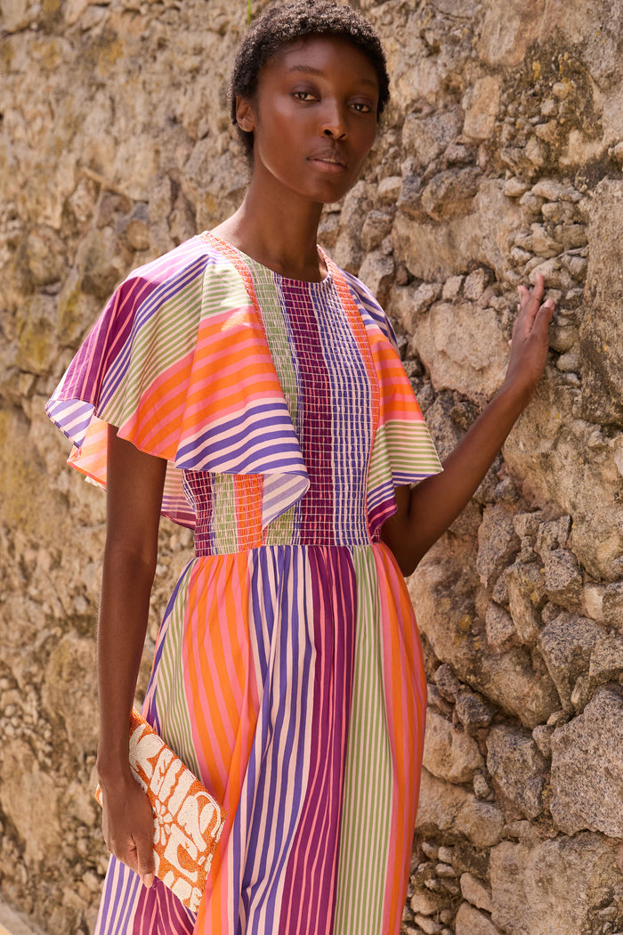 Ava Dress- Wolcott Multi