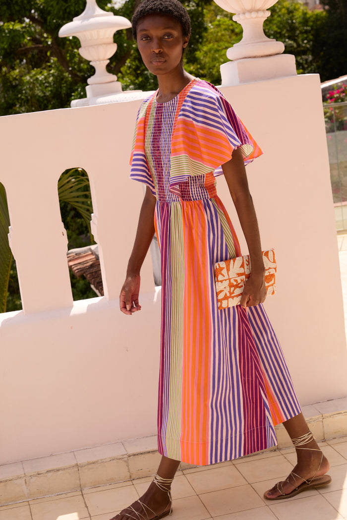 Ava Dress- Wolcott Multi