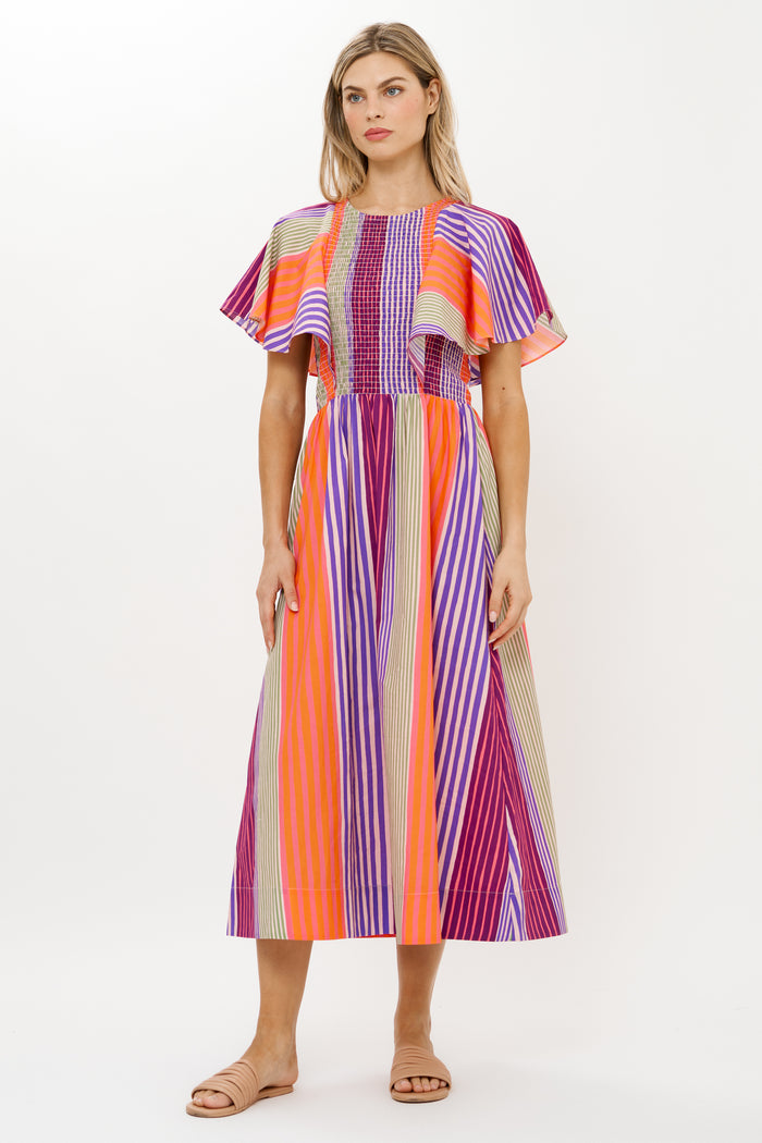 Ava Dress- Wolcott Multi