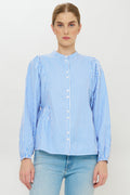 Avery Top- Surrey Blue