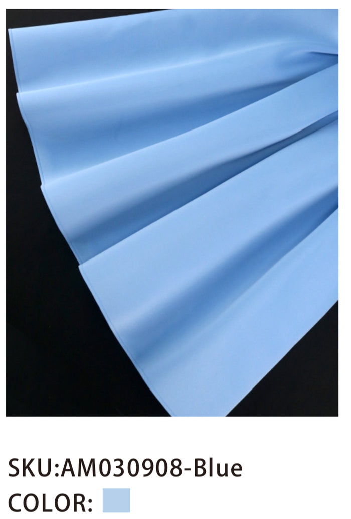 Baby Blue Bow Dress