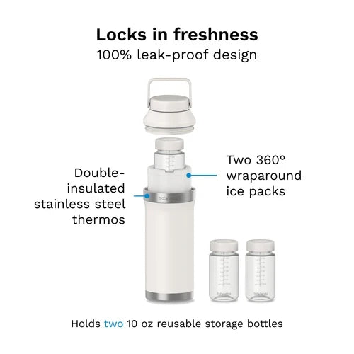 Baby Brezza All-Day Breastmilk Portable Cooler