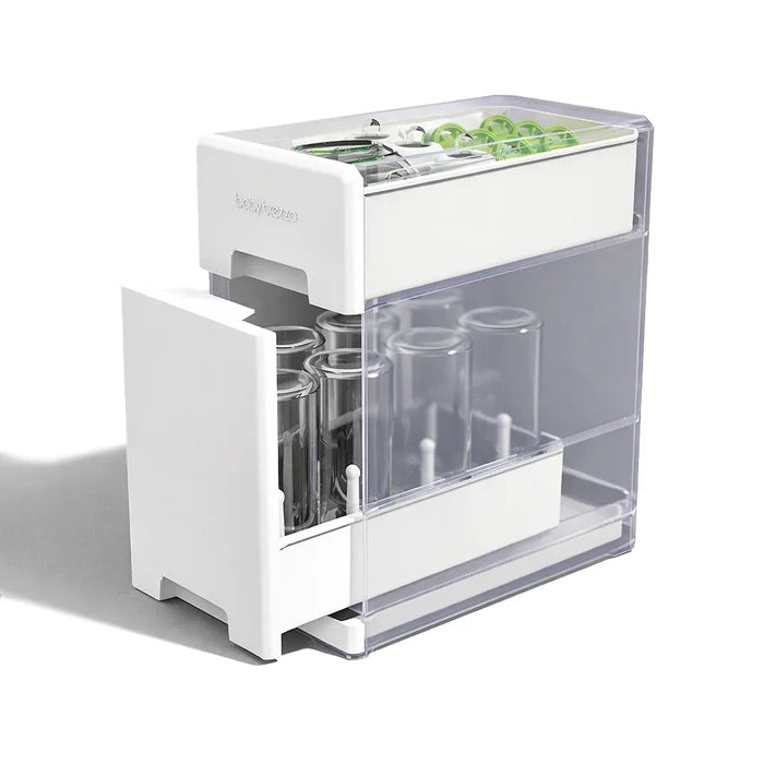 Baby Brezza Covered Drying Rack + Organizer