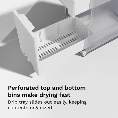 Baby Brezza Covered Drying Rack + Organizer
